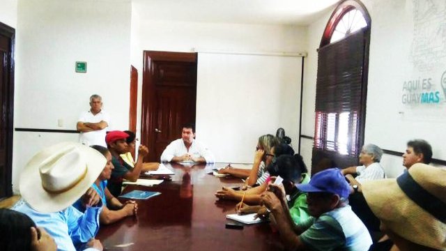 Se compromete alcalde de Guaymas a resolver demandas de Antorcha