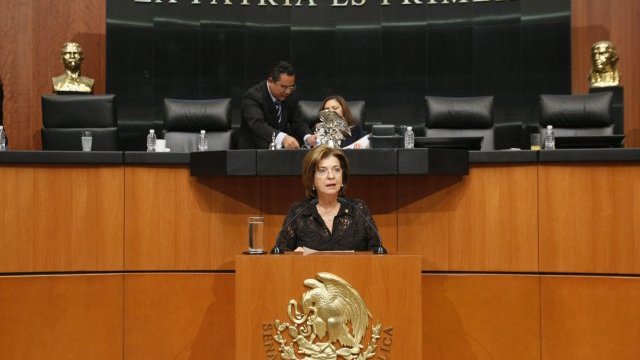 Pide Senadora a Peña Nieto intervenir por violencia en la Tarahumara