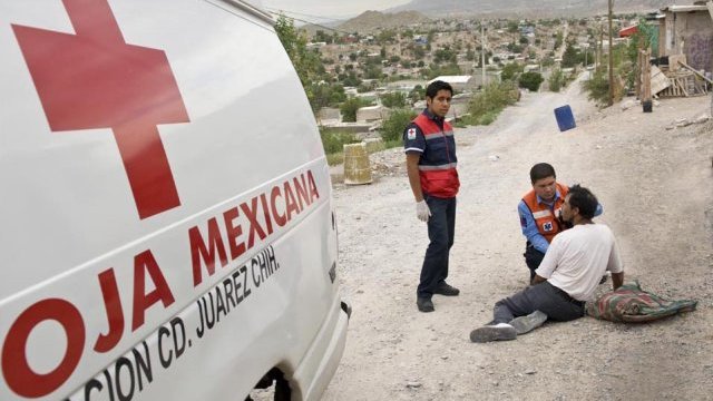La doble fachada de la Cruz Roja Mexicana