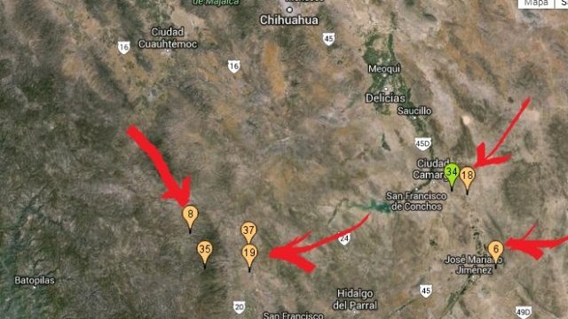 Sigue la oleada: 4 nuevos sismos en el Sur de Chihuahua