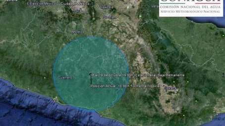 Declaran emergencia en 35 municipios de Guerrero por Trudy