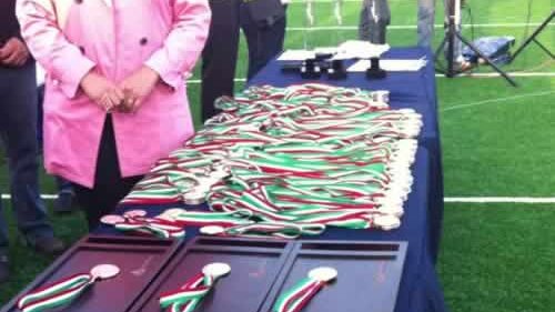 Deportistas chihuahuenses acaparán 100 medallas 