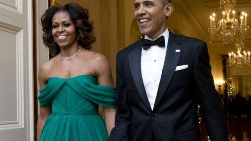 Michelle Obama celebra sus 50 años con una fiesta