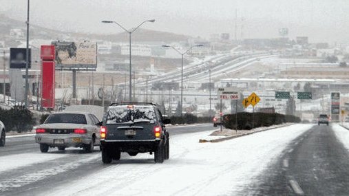 Prevén nieve o aguanieve en zonas de Sonora, Chihuahua y Coahuila