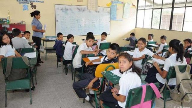 Revela estudio mala situación en centros escolares mexicanos