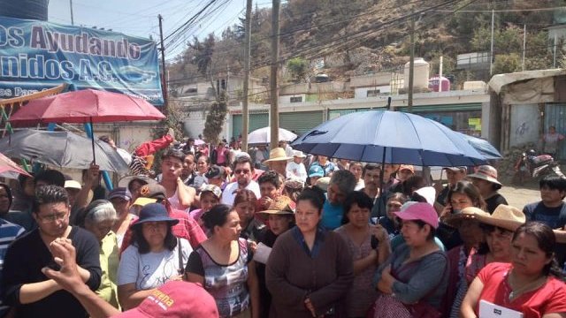 Logra Antorcha agua potable para varias colonias de Xochimilco