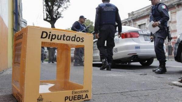 Denuncian robo de boletas en la CDMX y Puebla