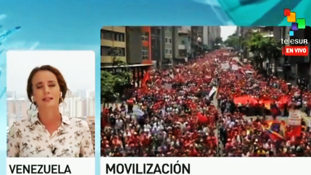 1 millon 500 mil chavistas se dirigen a custodiar el palacio presidencial ante amenaza de golpe