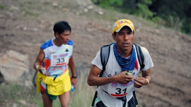 Miguel Lara, dueño y señor del Ultra Maratón de los Cañones
