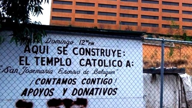 Acusan al arzobispo de Chihuahua de suspender edificación de templo
