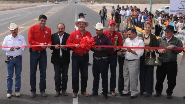 Inaugura Duarte carretera Camargo-La Boquilla
