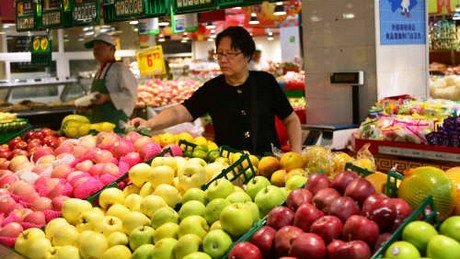 China: Entre el 30 y el 40% de la fruta importada en el mercado es falsa