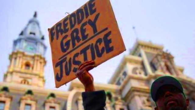 Protestas de Baltimore se extienden a Filadelfia
