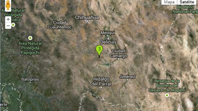 Ocurrió un nuevo sismo en la zona del Campo Militar de Santa Gertrudis