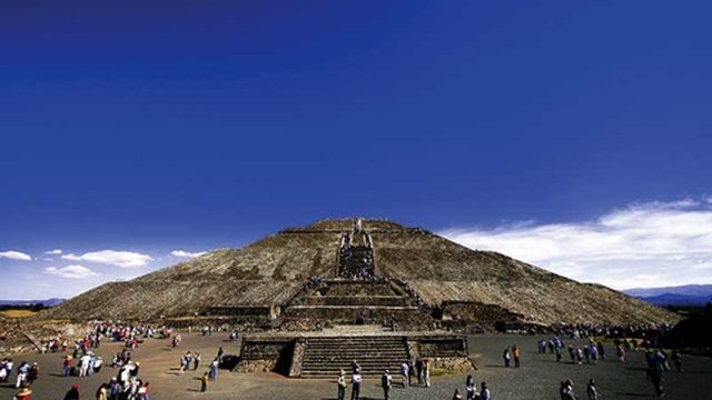 Físicos descifran entrañas de la Pirámide del Sol