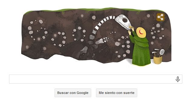 Google celebra a Mary Anning, la mujer que desempolvó grandes dinosaurios