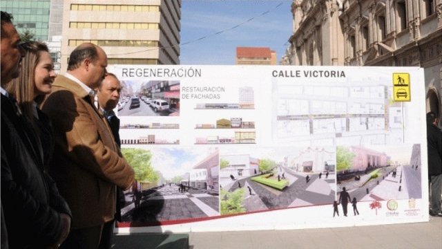Paraliza Municipio obras del Centro Histórico por falta de dinero