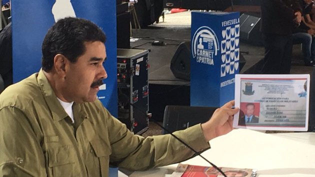 Presidente Maduro denunció que en el país surgió una oposición “cómplice del terrorismo criminal”