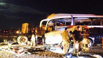 Accidente carretero deja 8 muertos en Sonora