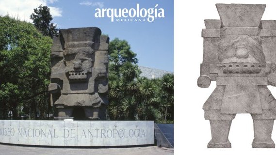 ¿Es Tláloc la escultura que está en el Museo Nacional de Antropología en Chapultepec?