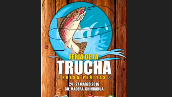 Esperan 3 mil visitantes en el Festival de la Trucha 2016