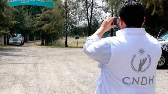 Investiga CNDH por matanza de 42 presuntos sicarios en Tanhuato
