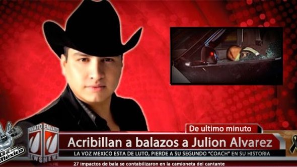 No es cierto que asesinaron a Julión Álvarez saliendo de un restaurante