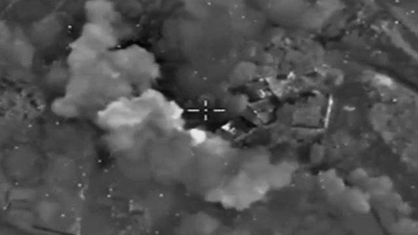 Aviación rusa destruye 579 instalaciones del Estado Islámico