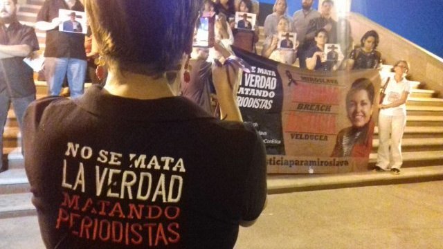 En clamor incontenible, periodistas de Chihuahua y de todo el país exigen justicia