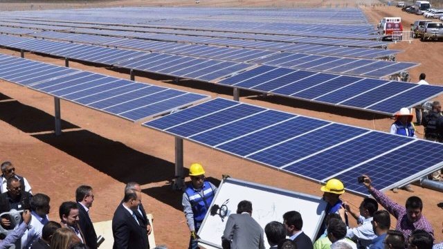 Inicia operaciones primer parque solar en Chihuahua