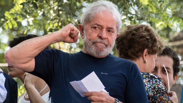 El Supremo Tribunal Federal de Brasil podría dejar en libertad a Lula da Silva