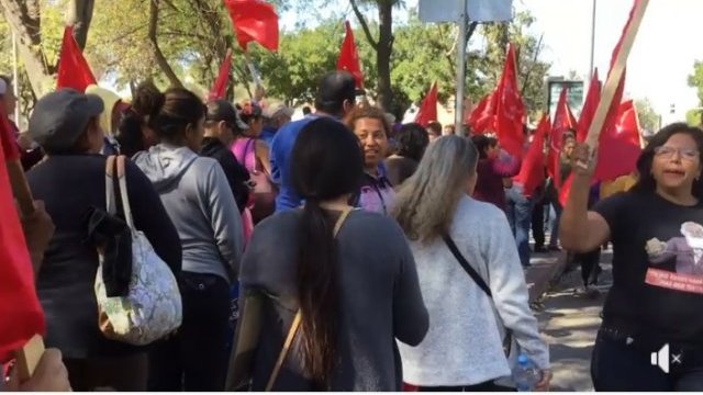 Se compromete gobierno del estado con antorchistas en Tijuana