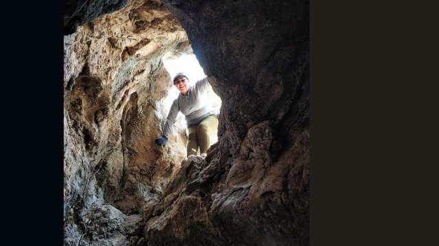 Un recorrido de ciudadanos por las grutas del Chuvíscar
