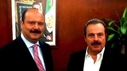 Gobernador de Chihuahua se reúne con Secretario de Agricultura 