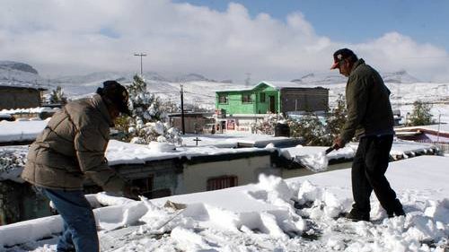 Declararon zona de desastre a Juárez y el Valle por frío
