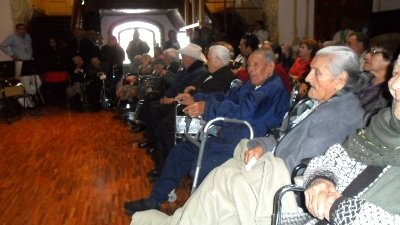 Brinda honores SEDESOL a hombres y mujeres centenarios