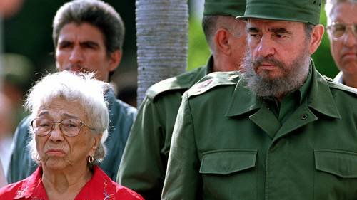 Murió el domingo la revolucionaria cubana Melba Hernández a los 92 años