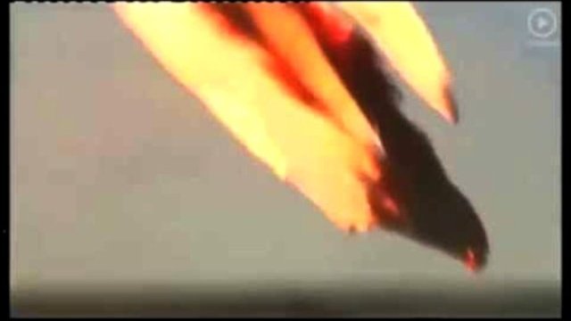Cohete ruso estalló en el aire poco después del lanzamiento