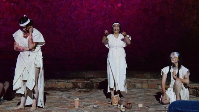 Estrenan obra de teatro sobre la cultura Paquimé