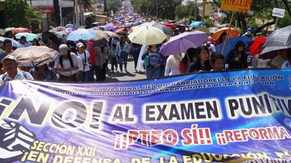 Acepta CNTE diálogo, pero no reforma educativa