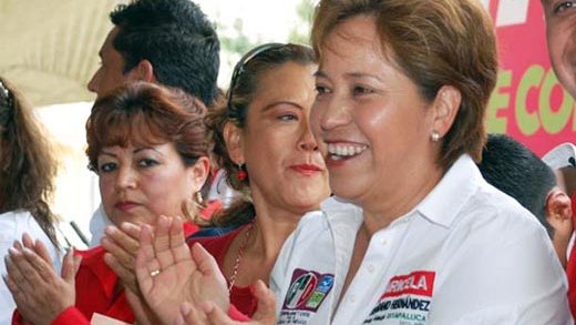 Ponen precio a la cabeza de la alcaldesa electa de Ixtapaluca