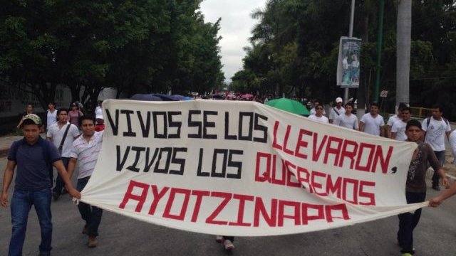 Parlamento Europeo condena las desapariciones y crímenes en Iguala