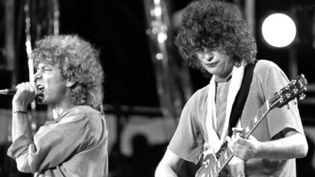 Led Zeppelin: se reúnen para defenderse de plagio
