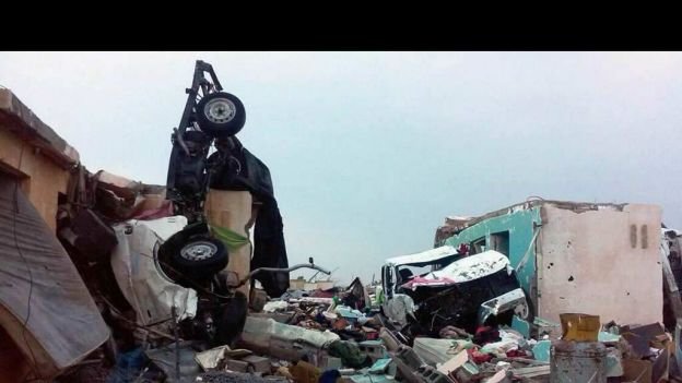 Tornado convierte a Ciudad Acuña en zona de desastre; cuentan 13 muertos