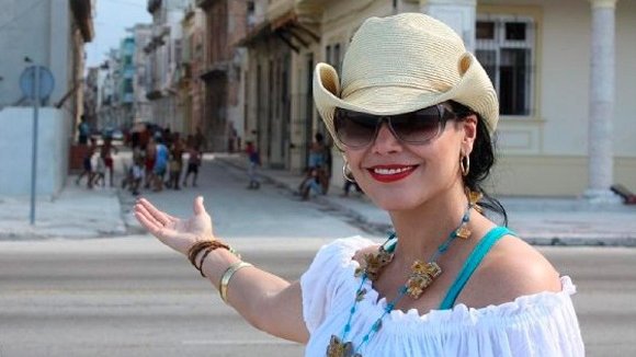 Cuba fue partícipe de lo más importante de mi carrera, asegura Olga Tañón 