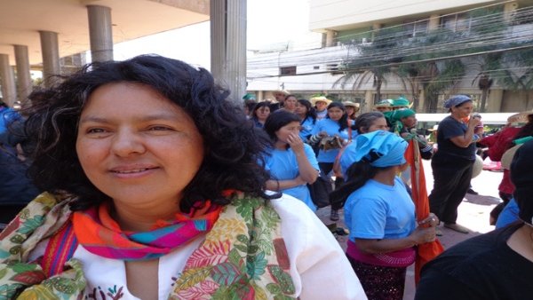 Pueblo hondureño repudia el asesinato de Berta Cáceres
