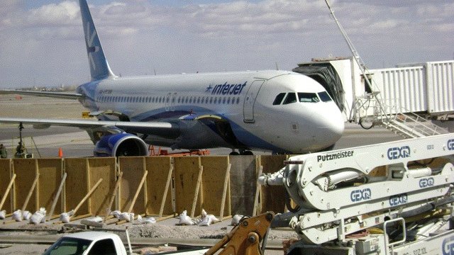 Cancelaron 18 vuelos y 61 corridas de camiones en Juárez y Chihuahua