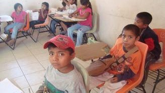  Ofrecen atención educativa a hijos menores de migrantes 