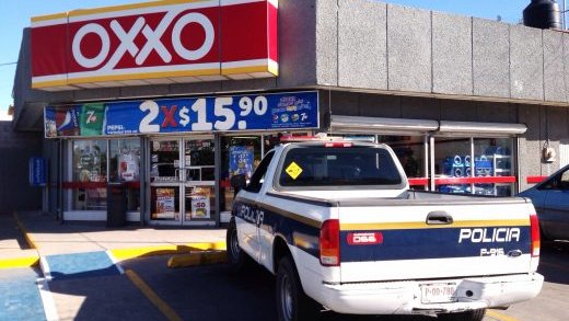 A un Oxxo, el más reciente asalto a local comercial en Chihuahua