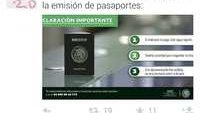 La SRE suspende la emisión de pasaportes